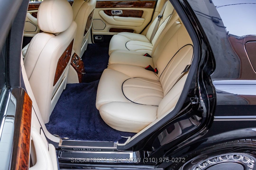 2000 Rolls-Royce Silver Seraph