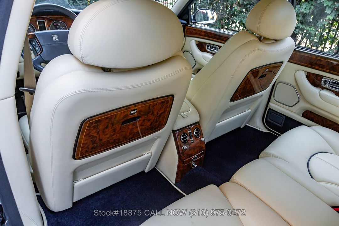 2000 Rolls-Royce Silver Seraph
