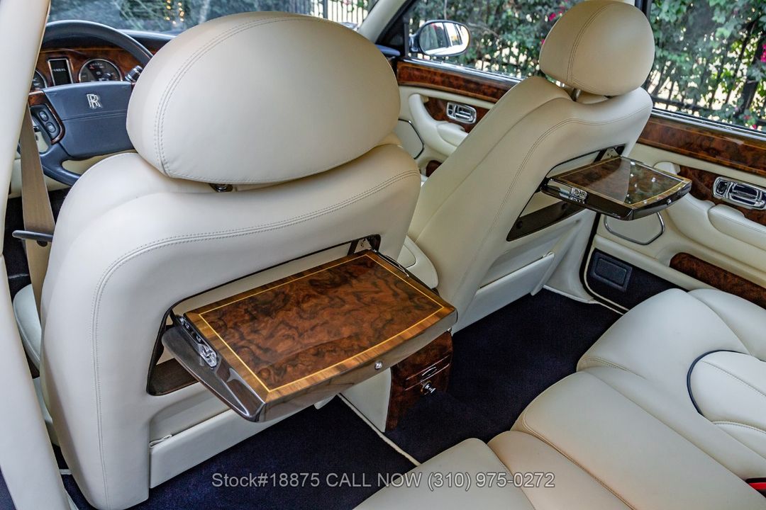 2000 Rolls-Royce Silver Seraph