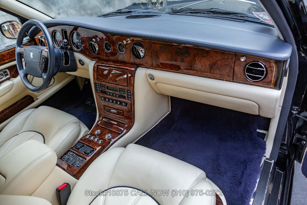 2000 Rolls-Royce Silver Seraph