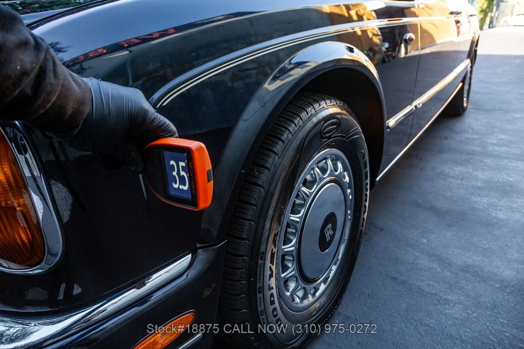2000 Rolls-Royce Silver Seraph