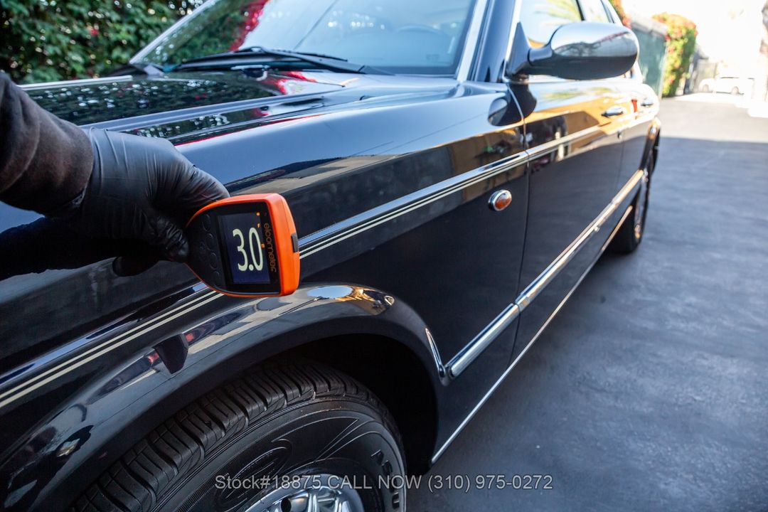 2000 Rolls-Royce Silver Seraph
