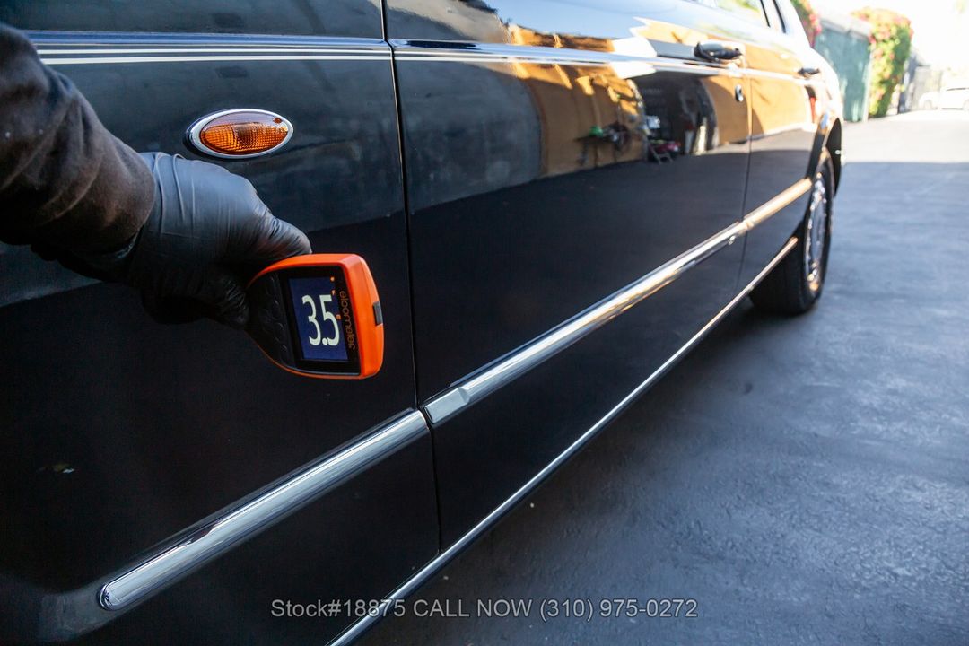2000 Rolls-Royce Silver Seraph