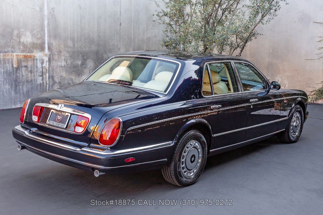 2000 Rolls-Royce Silver Seraph