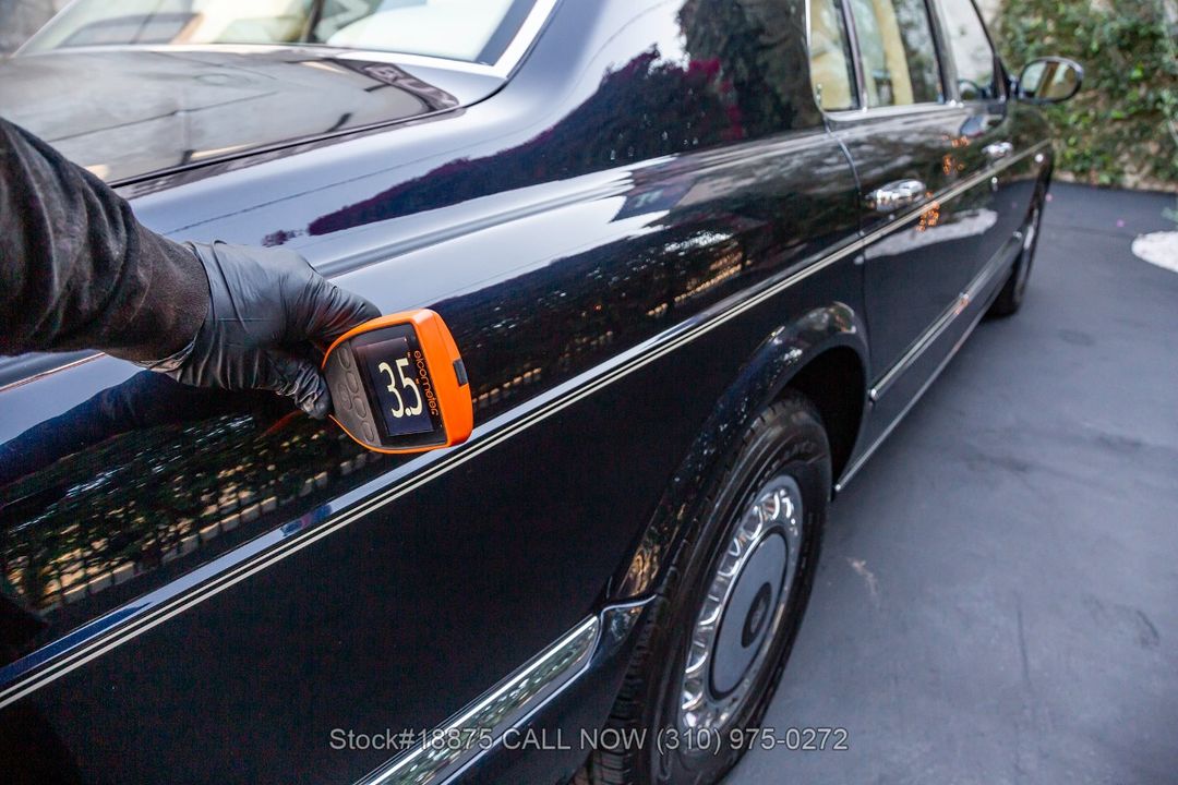 2000 Rolls-Royce Silver Seraph