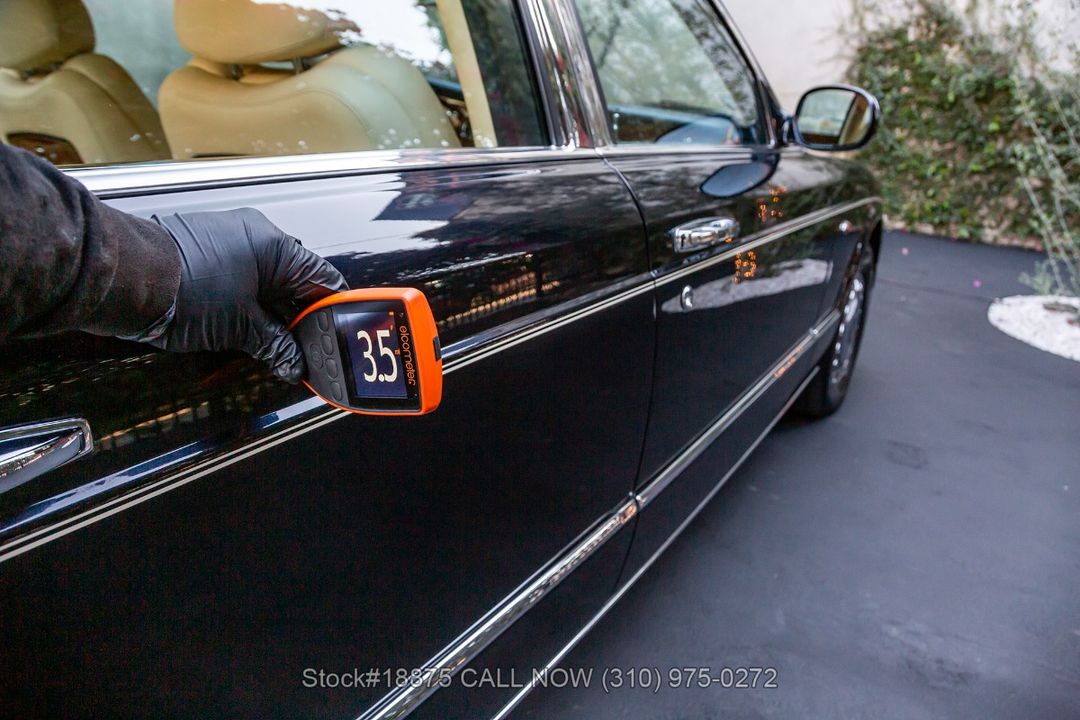 2000 Rolls-Royce Silver Seraph