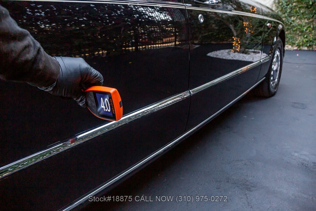 2000 Rolls-Royce Silver Seraph