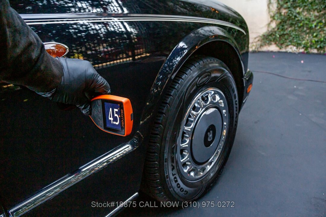 2000 Rolls-Royce Silver Seraph
