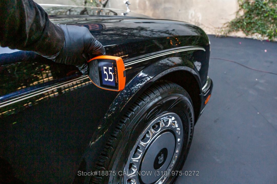 2000 Rolls-Royce Silver Seraph
