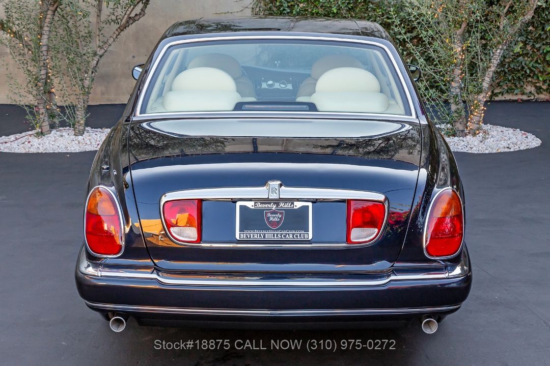 2000 Rolls-Royce Silver Seraph
