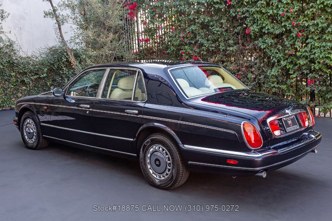 2000 Rolls-Royce Silver Seraph