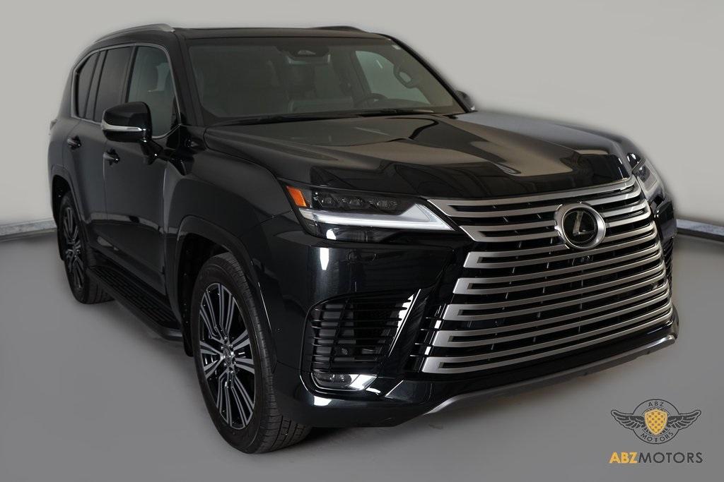 2025 Lexus LX 700h