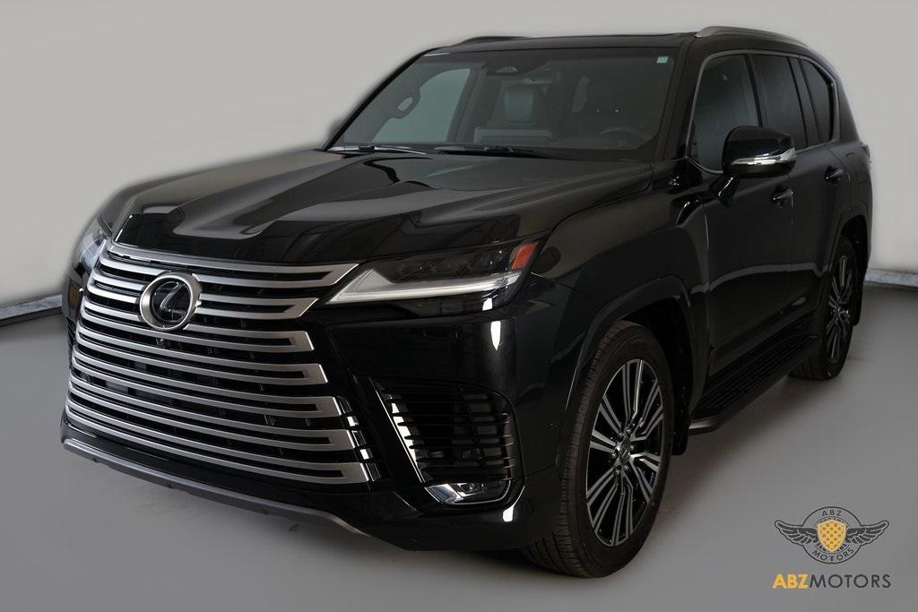 2025 Lexus LX 700h