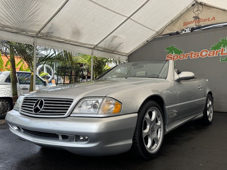 2002 Mercedes-Benz SL-Class
