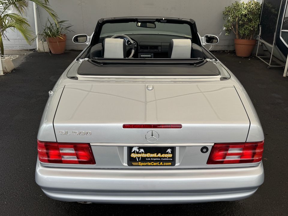 2002 Mercedes-Benz SL-Class