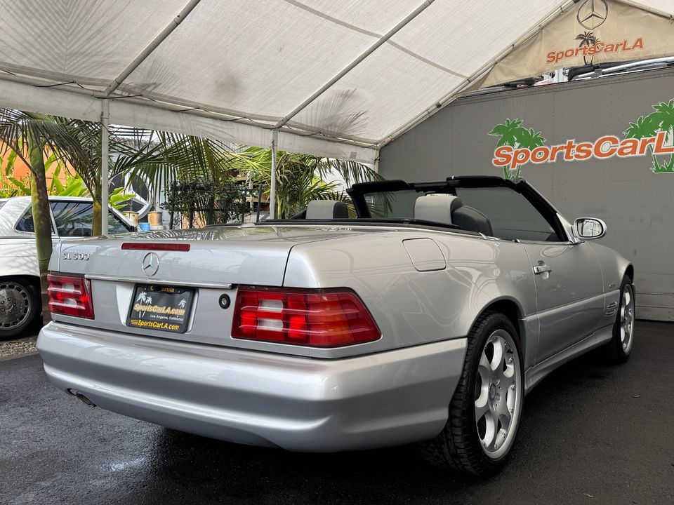2002 Mercedes-Benz SL-Class