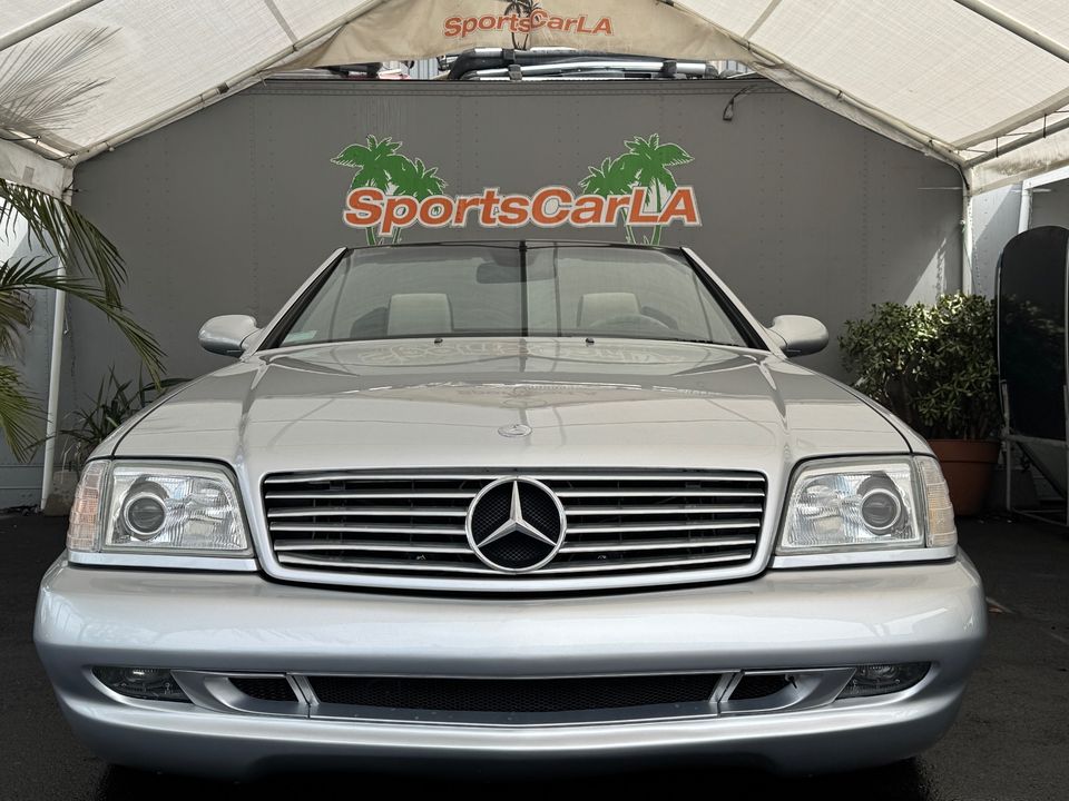 2002 Mercedes-Benz SL-Class