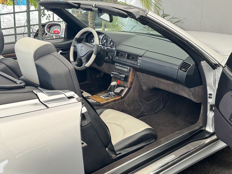 2002 Mercedes-Benz SL-Class