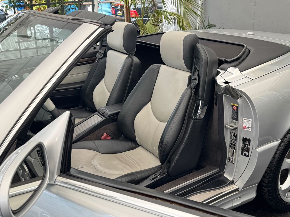 2002 Mercedes-Benz SL-Class