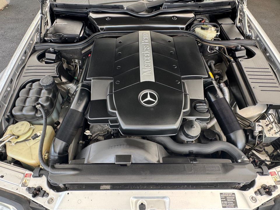 2002 Mercedes-Benz SL-Class
