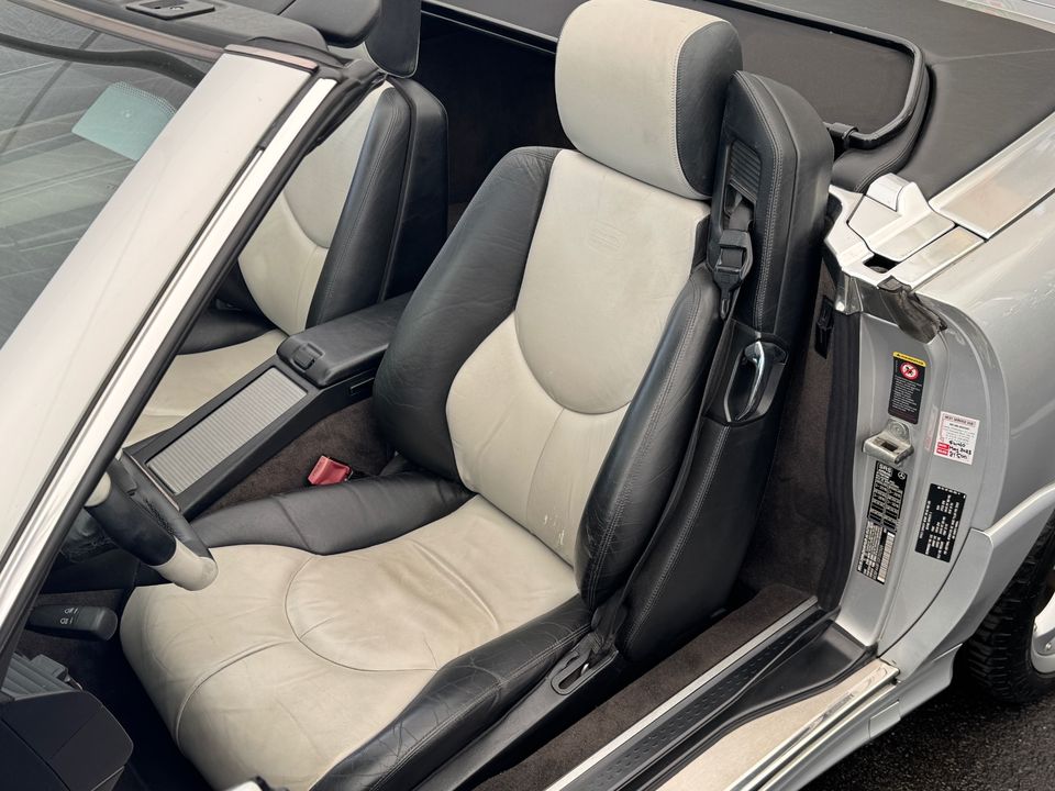 2002 Mercedes-Benz SL-Class
