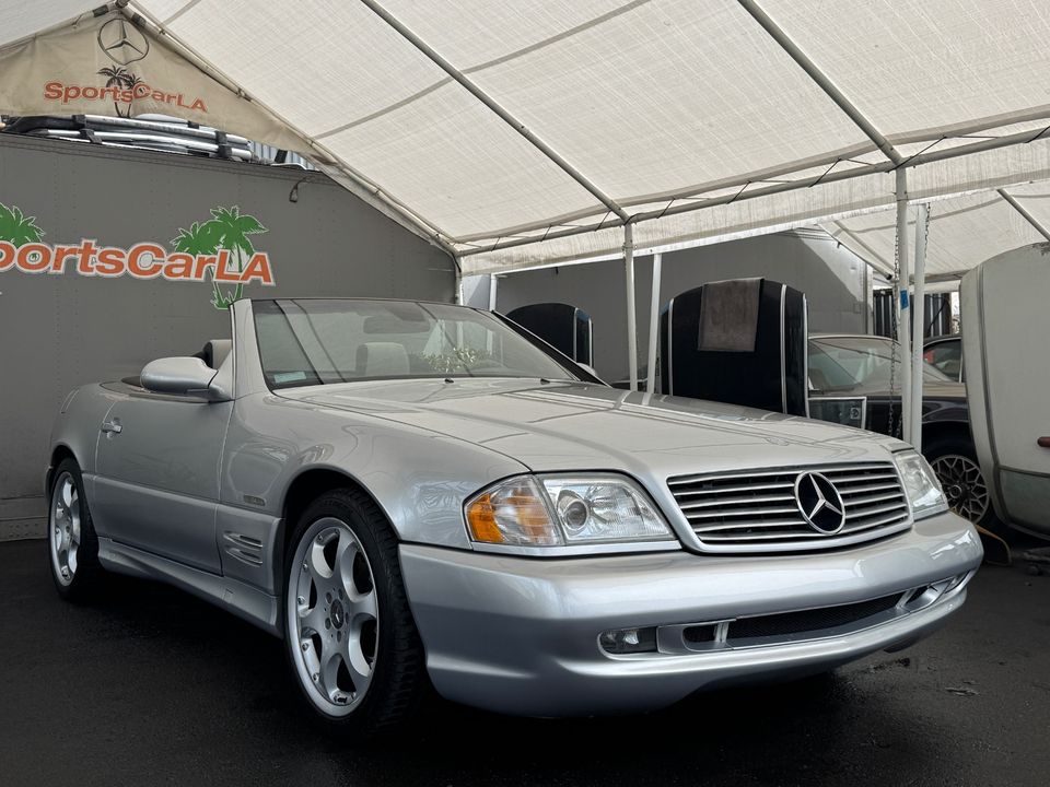 2002 Mercedes-Benz SL-Class