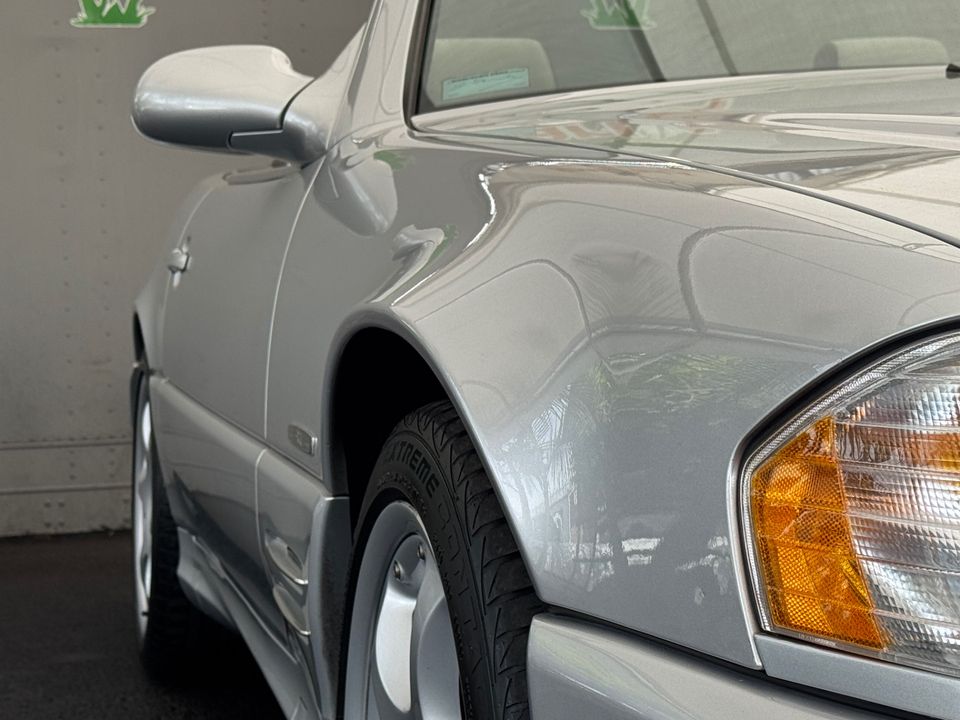 2002 Mercedes-Benz SL-Class