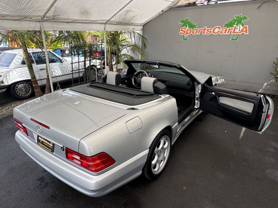2002 Mercedes-Benz SL-Class