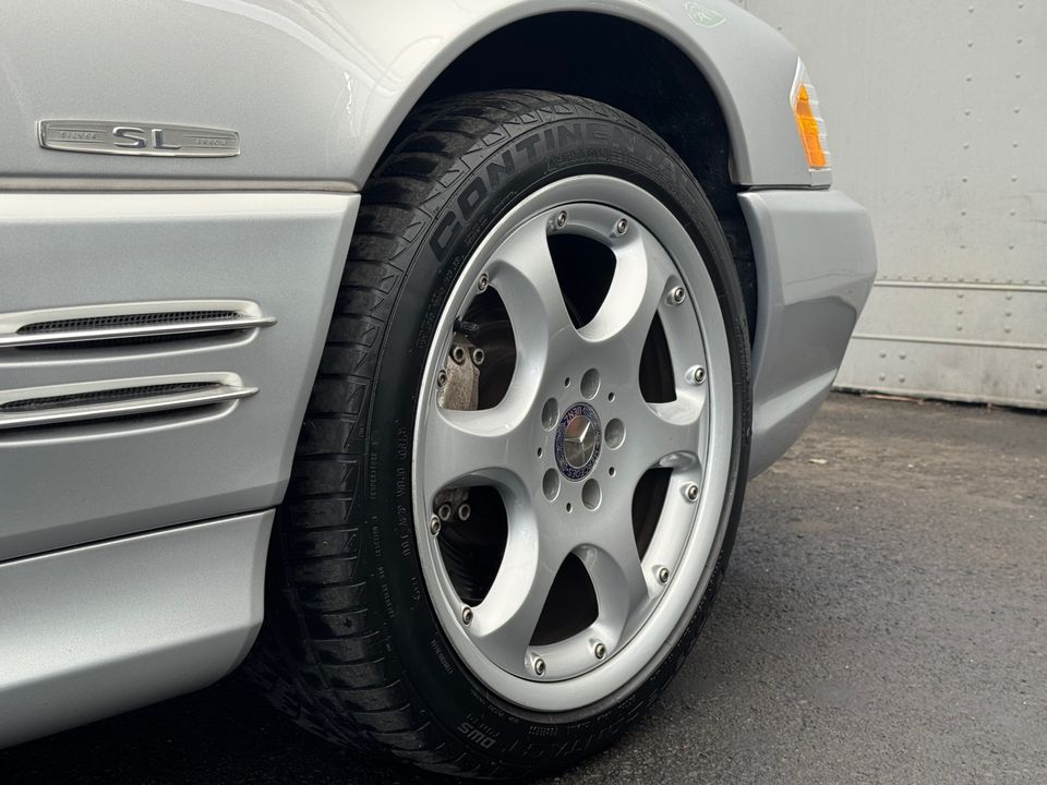 2002 Mercedes-Benz SL-Class