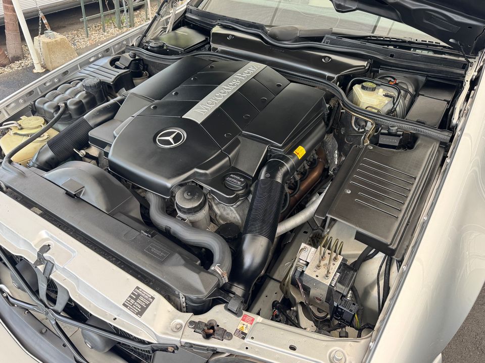 2002 Mercedes-Benz SL-Class