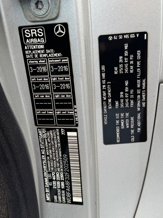 2002 Mercedes-Benz SL-Class