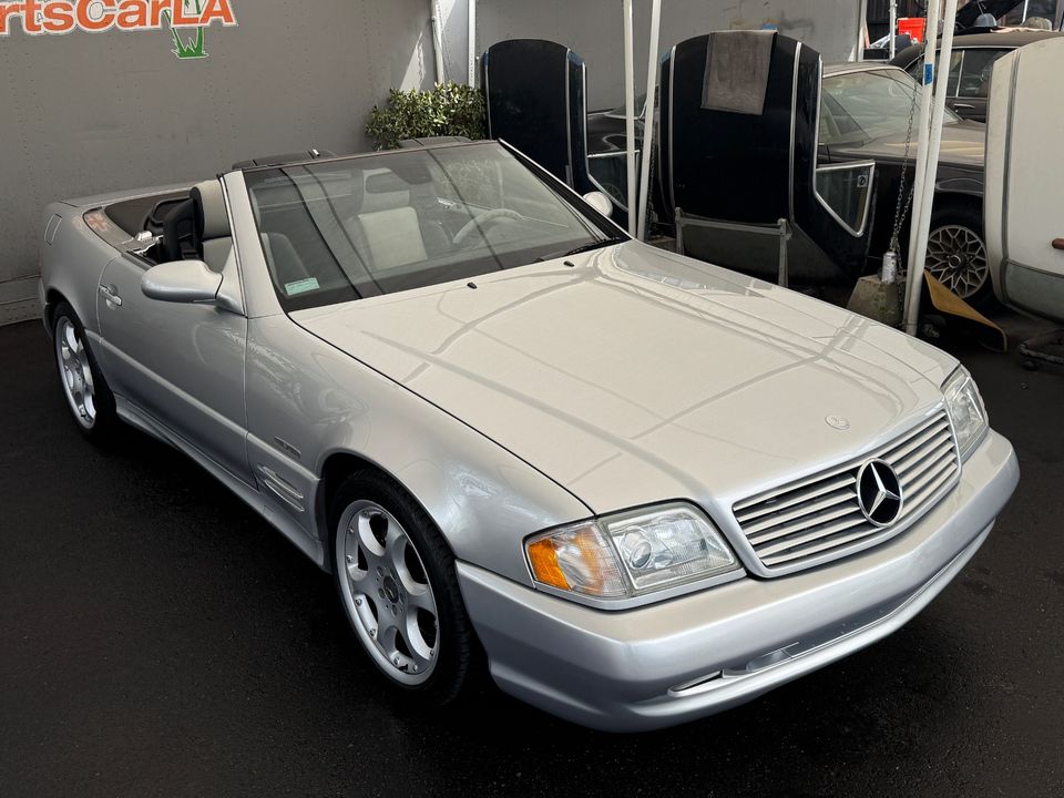 2002 Mercedes-Benz SL-Class