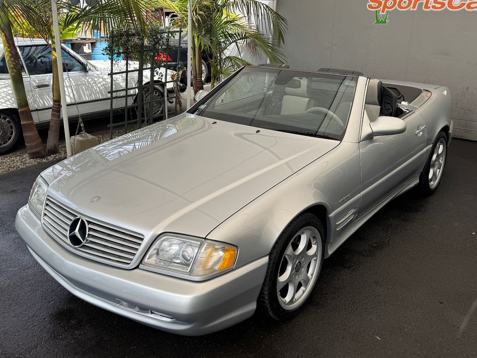 2002 Mercedes-Benz SL-Class