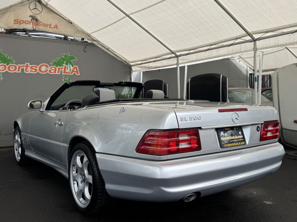 2002 Mercedes-Benz SL-Class