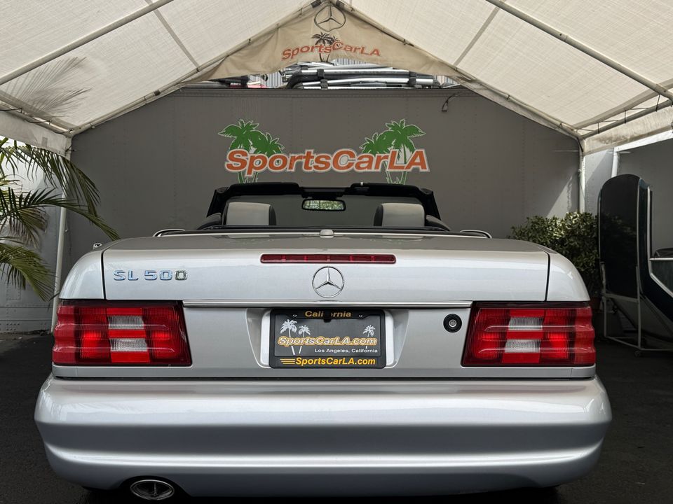 2002 Mercedes-Benz SL-Class
