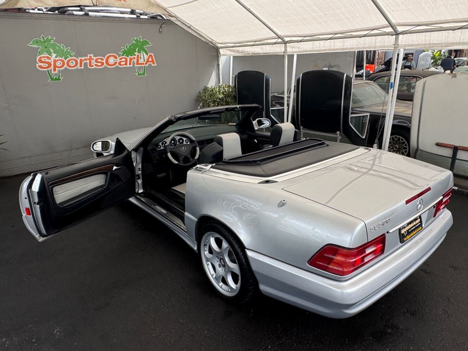 2002 Mercedes-Benz SL-Class