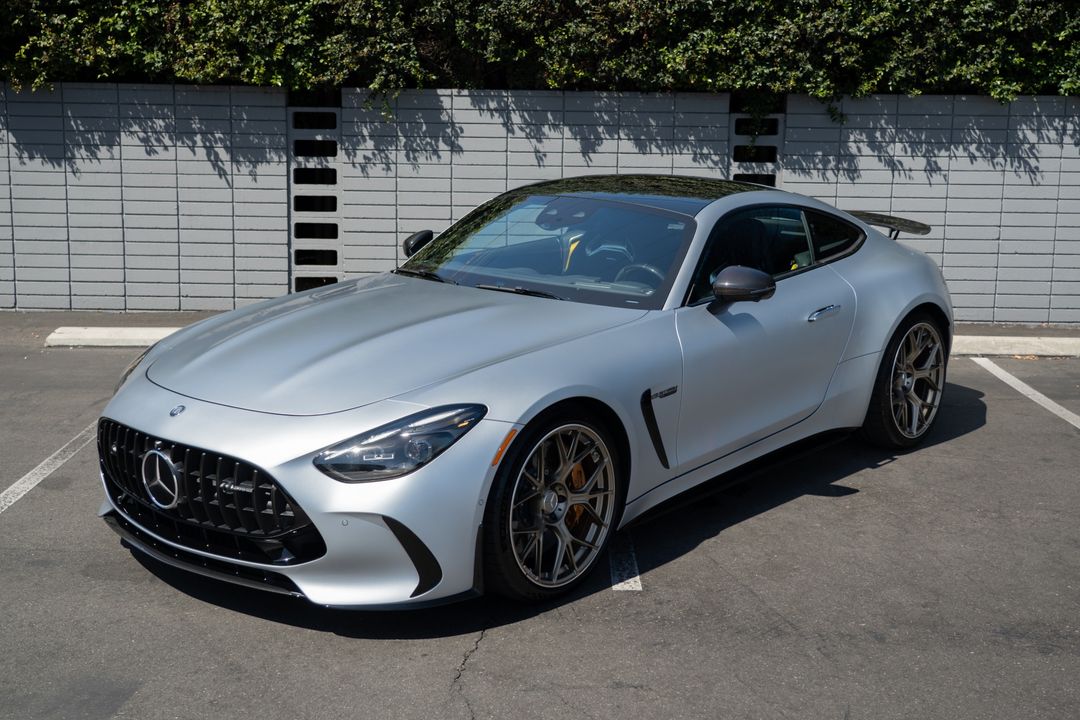 2025 Mercedes-Benz AMG GT
