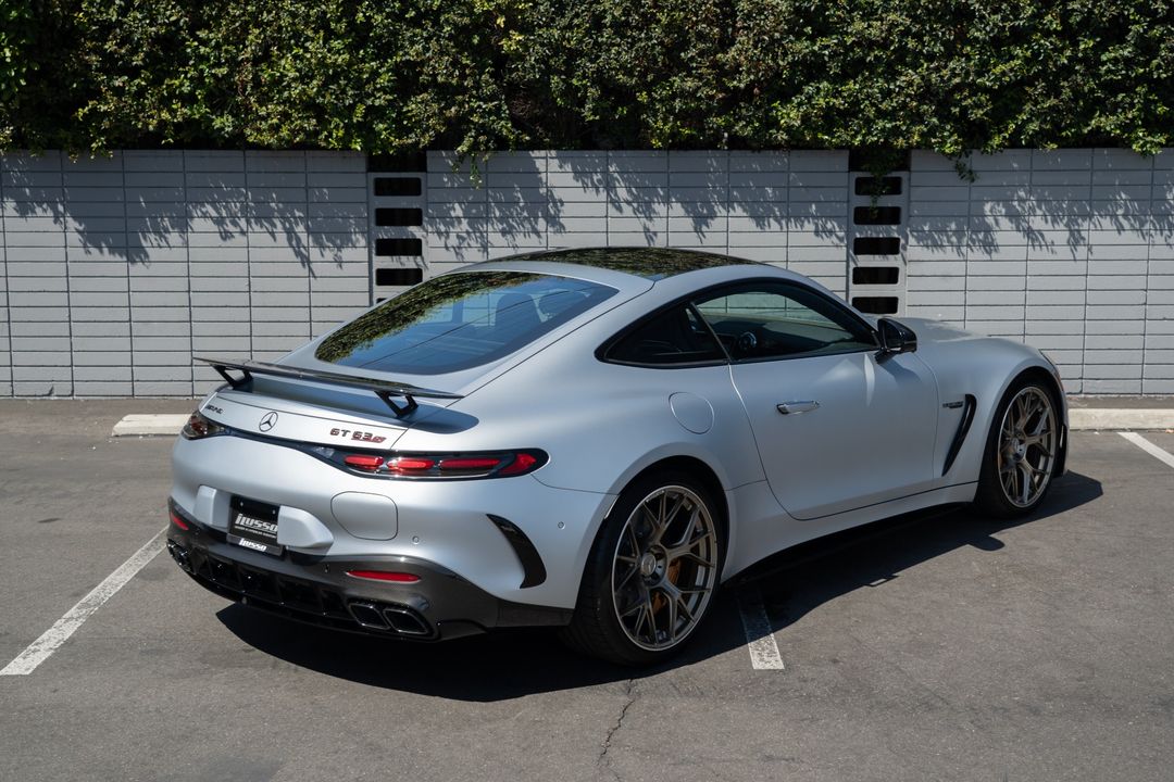 2025 Mercedes-Benz AMG GT