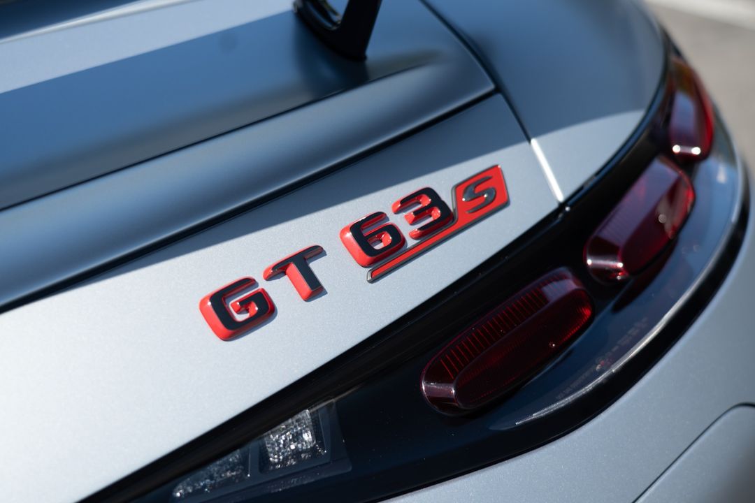 2025 Mercedes-Benz AMG GT