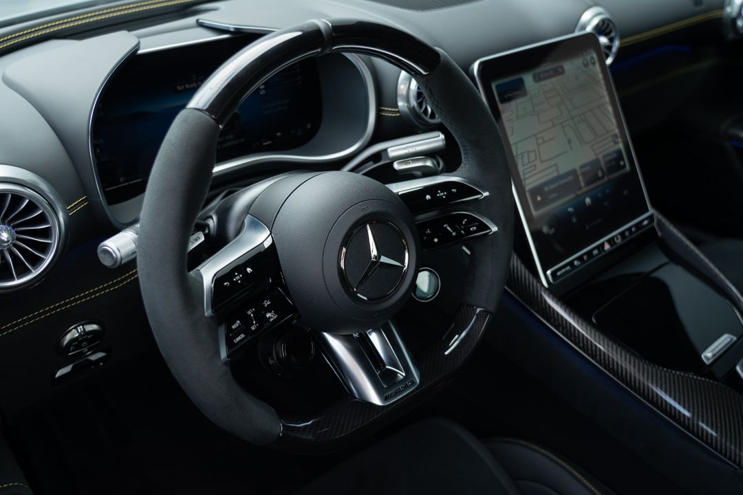 2025 Mercedes-Benz AMG GT