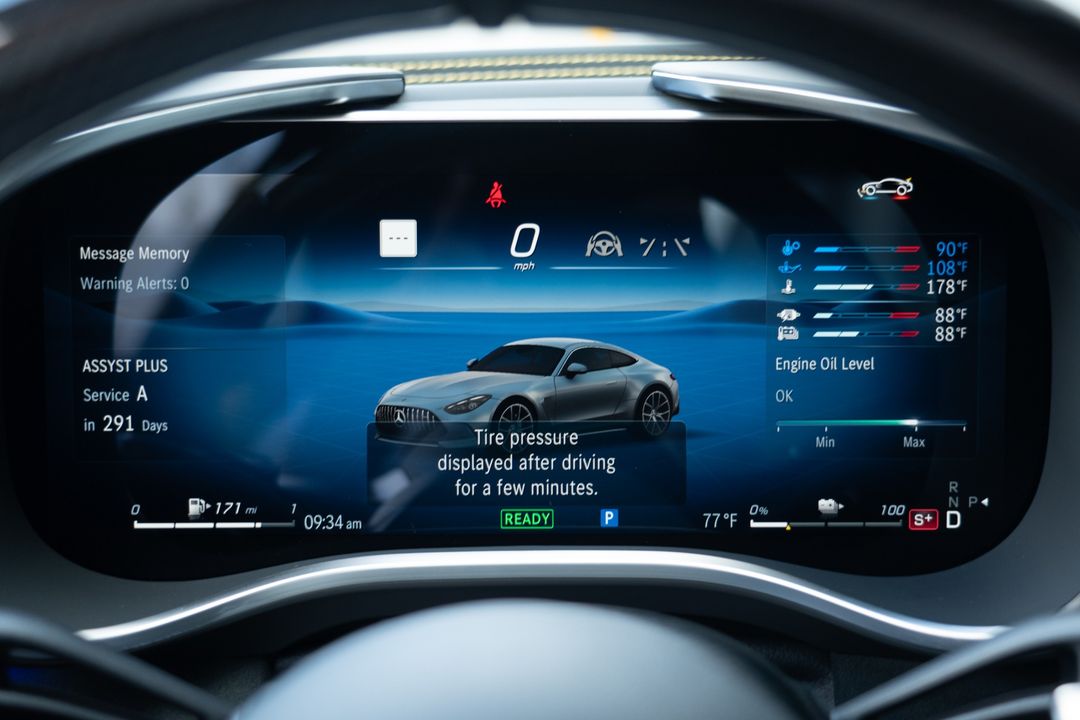 2025 Mercedes-Benz AMG GT