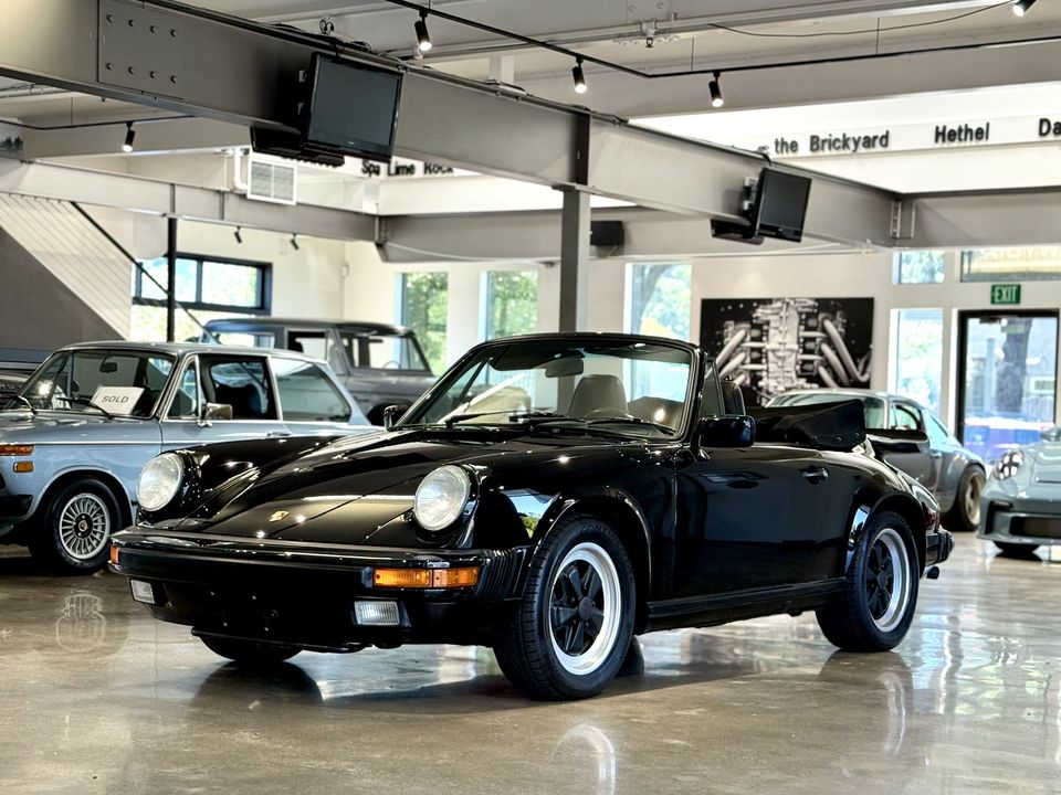 1987 Porsche Carrera 3.2