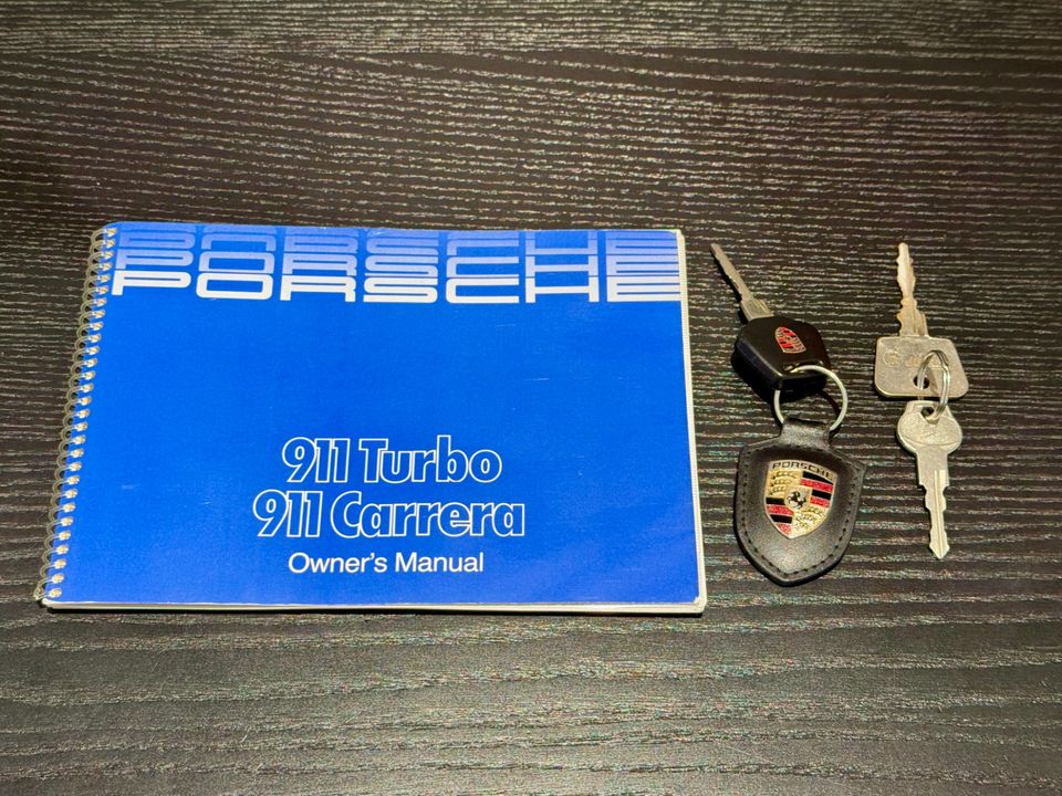 1987 Porsche Carrera 3.2