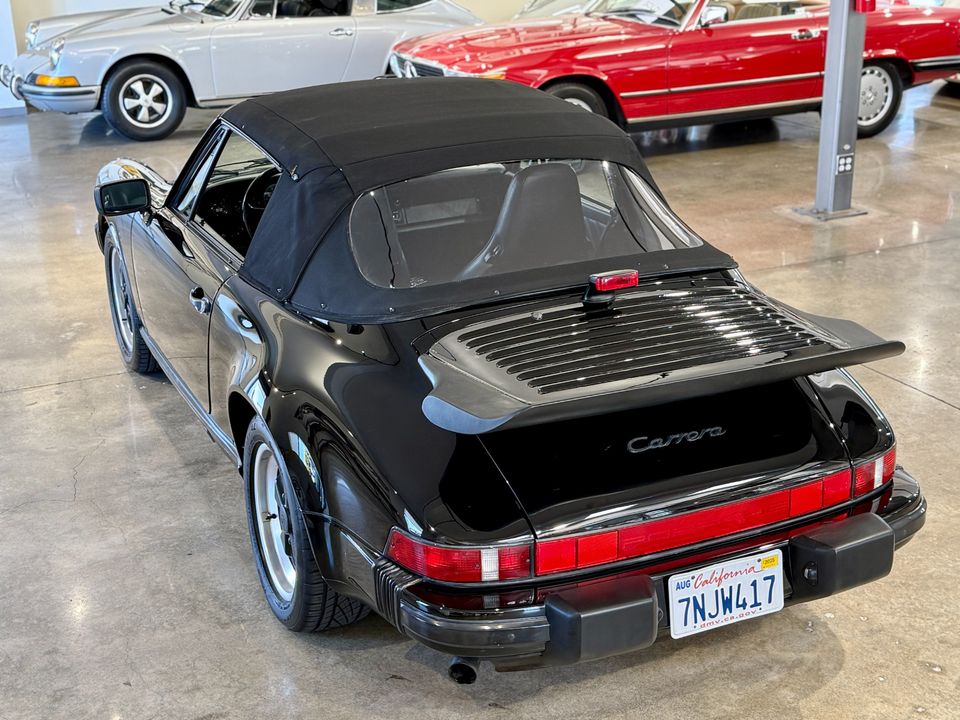 1987 Porsche Carrera 3.2