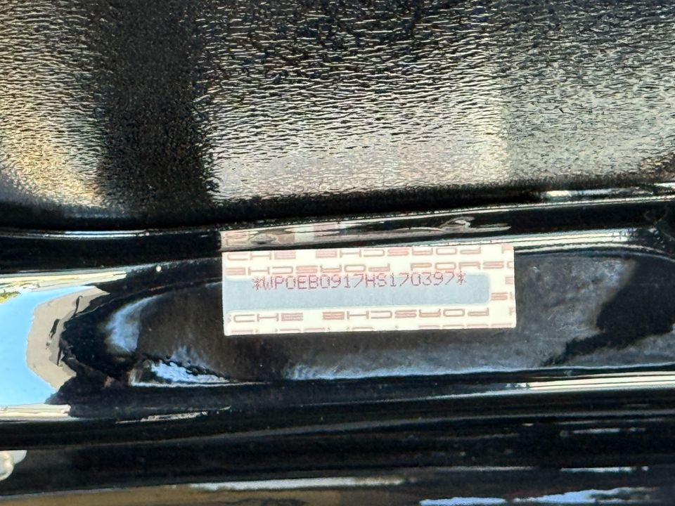 1987 Porsche Carrera 3.2