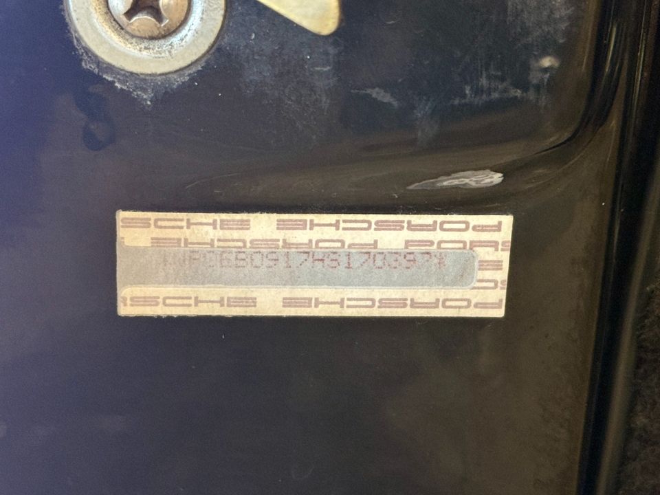 1987 Porsche Carrera 3.2