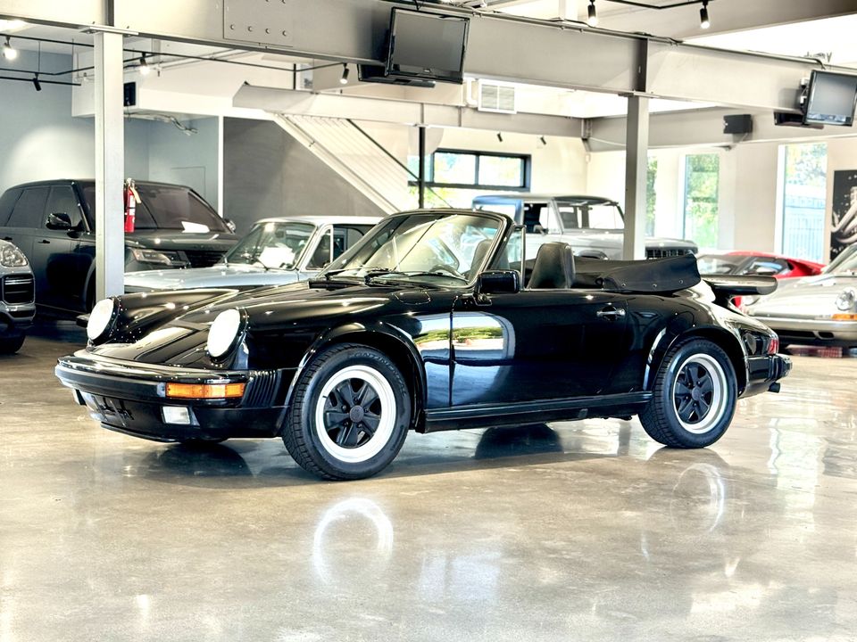 1987 Porsche Carrera 3.2