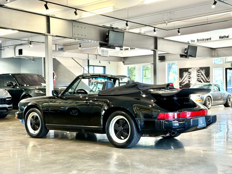 1987 Porsche Carrera 3.2