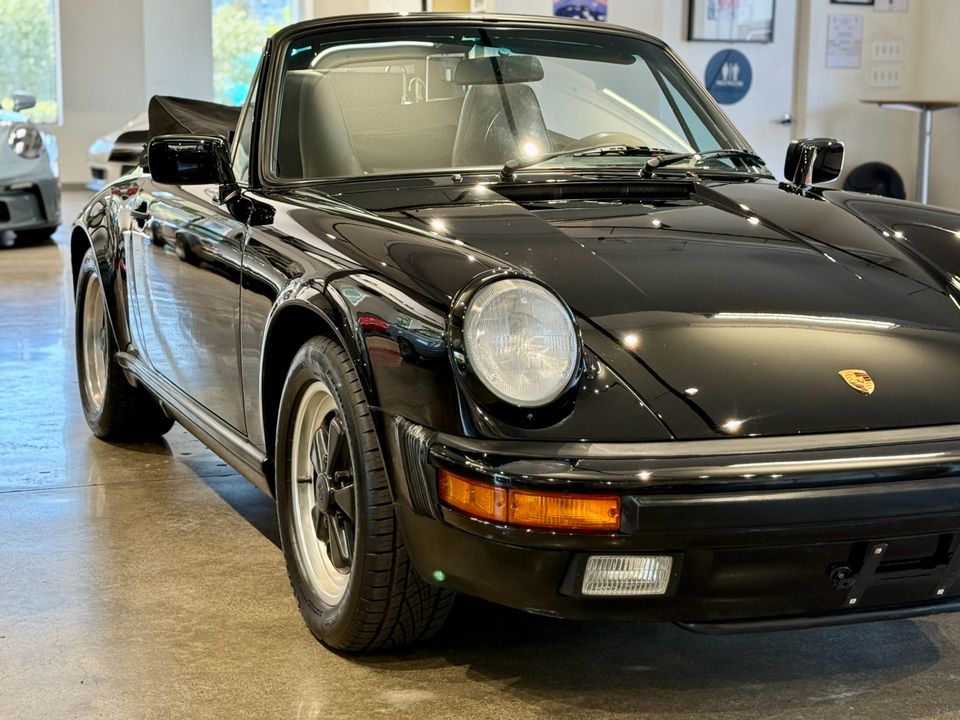 1987 Porsche Carrera 3.2