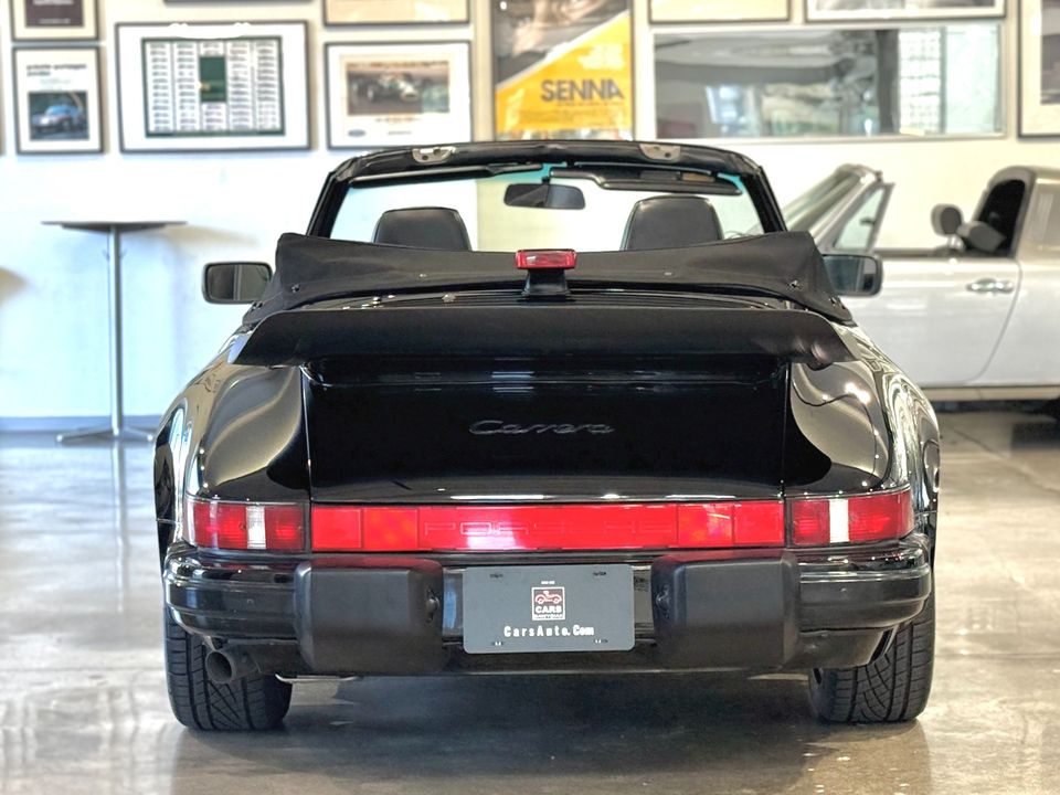 1987 Porsche Carrera 3.2